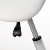 Hydraulic stool with backrest Uranus+ | Official distributor of WEE...