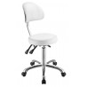 Hydraulic stool with backrest Rhoda | Official distributor of WEELK...