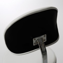 Hydraulic stool with backrest Rhoda | Official distributor of WEELK...