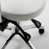 Hydraulic stool with backrest Rhoda | Official distributor of WEELK...