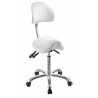 Hydraulic stool with backrest Koren | Official distributor of WEELK...