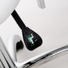 Hydraulic stool with backrest Koren | Official distributor of WEELK...