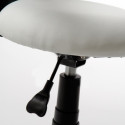 Tabouret Ergo avec dossier rotatif pour un confort optimal