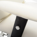 Fauteuil hydraulique Alysa, design moderne et confortable