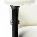 Détails du fauteuil Alysa, confort et fonctionnalité