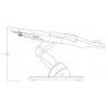 Electric podiatry bed Cubo | Official distributor of WEELKO. Specia...