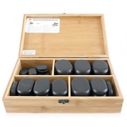 Basalt hot stones 36 u. | Official distributor of WEELKO. Special p...