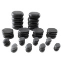 Pierres chaudes en basalte utilisées pour un massage relaxant