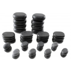 Basalt hot stones 36 u. | Official distributor of WEELKO. Special p...