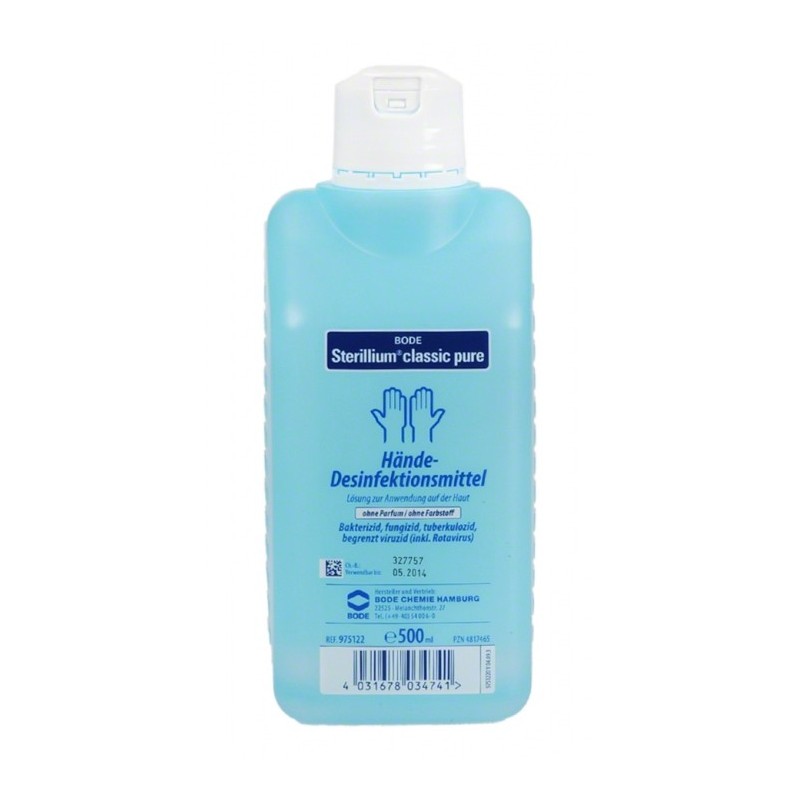 Sterillium 500 ml. Sterillium 500 ml.