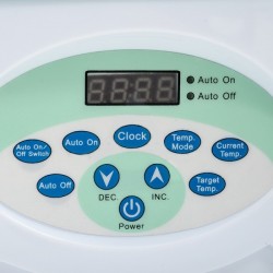 Digital paraffin wax heater 3 kg. | Official distributor of WEELKO....