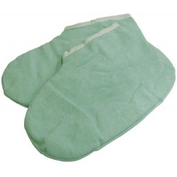Towelling booties (pair) | Official distributor of ME Basics. Speci...