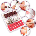 Kit de 6 embouts pour ponceuse - Accessoires polyvalents