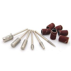 Kit 6 fresas torno | Distribuidor oficial de Pollié