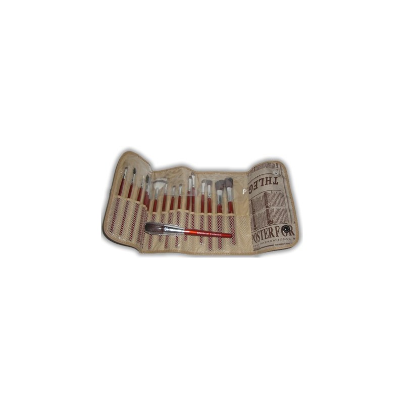 Estuche 17 pinceles Estuche 17 pinceles