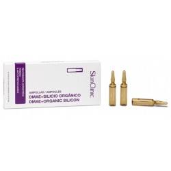 Ampollas DMAE + silicio organico