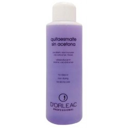 Nail polish remover  without acetone 1L | Official distributor of D...