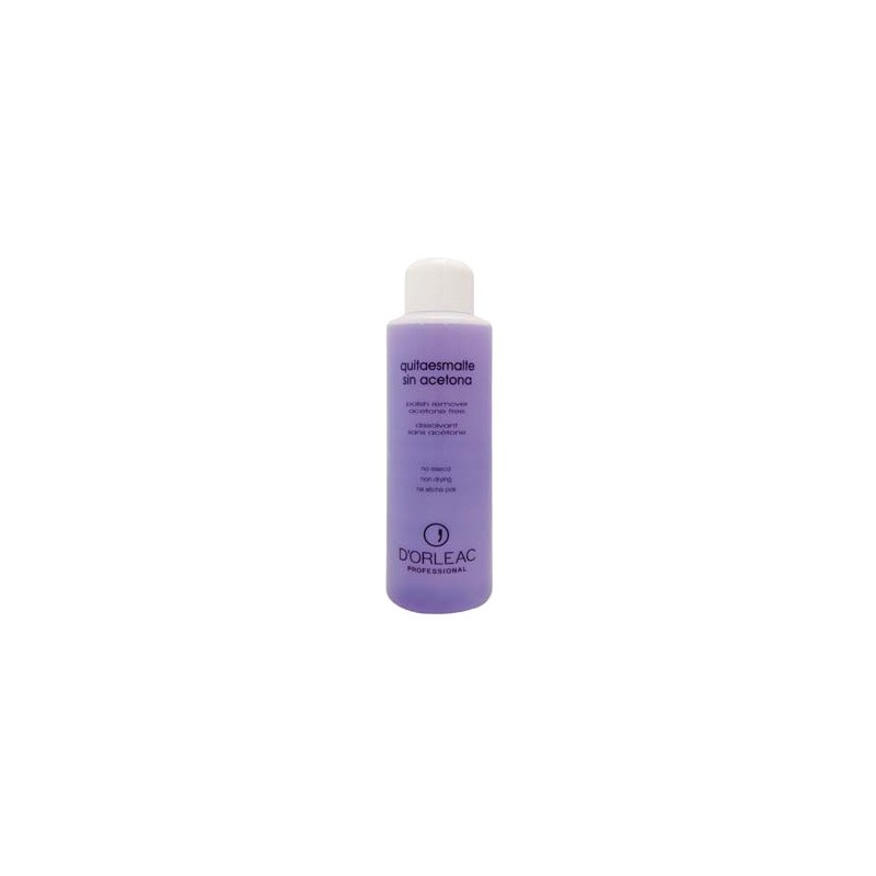 Nail polish remover  without acetone 1L | Official distributor of D...