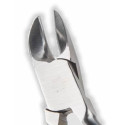 Pince pour pieds de 14 cm en acier, idéale pour pédicure.