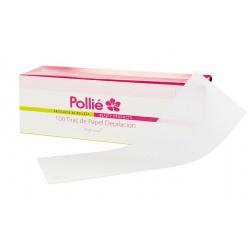 Wax strips 100 u. | Official distributor of Pollié. Special prices ...