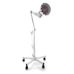 Démonstration de l'utilisation de la lampe