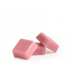 Cera pastillas rosa 1 kg.