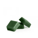Application de la Cire Verte sur la peau.