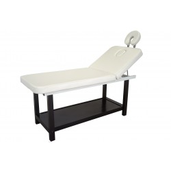 Static wooden beauty bed Rombo (2 sections) | Official distributor ...