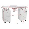 Nail station Distal (nail dust extractor) | Official distributor of...