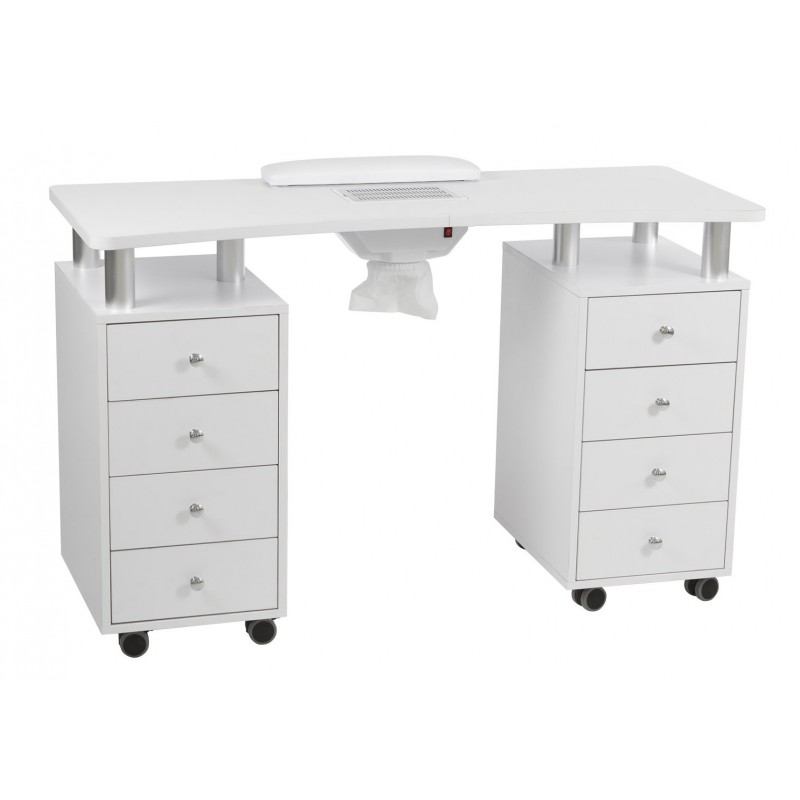 Table Orlanda Manucure Pliante Avec Aspirateur