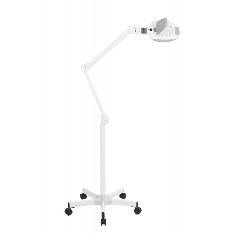 Lampara De Pie Led Luz Estetica Led Innqoo Lupa Con Luz