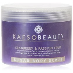 Cranberry & Passion Fruit Sugar Body Scrub 450 ml. | Official distr...