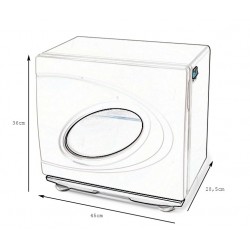 Towel warmer Syna 18 L | Official distributor of DDUUEETT. Special ...