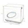 Towel warmer Syna 18 L | Official distributor of DDUUEETT. Special ...