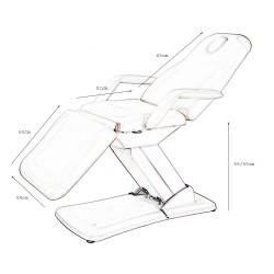 Electric beauty bed Hades (3 motors) | Official distributor of WEEL...