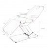 Electric beauty bed Hades (3 motors) | Official distributor of WEEL...
