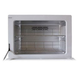 Vista lateral del calentador de toallas Syna