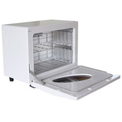 Calentador de toallas Syna en funcionamiento