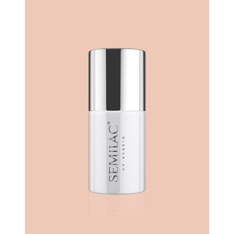 Semilac nail polish nº203 (Business Line - Pink Brown) Semilac nail polish nº203 (Business Line - Pink Brown)