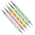 Pack de 5 poinçons pour nail art