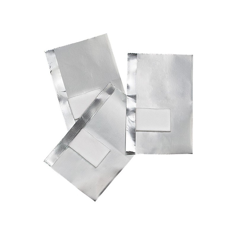 Hojas aluminio 100u Hojas aluminio 100u