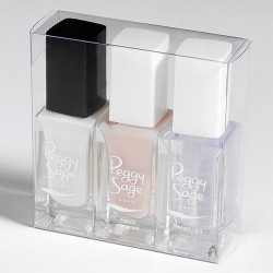 Kit manicura francesa (diamant pink)