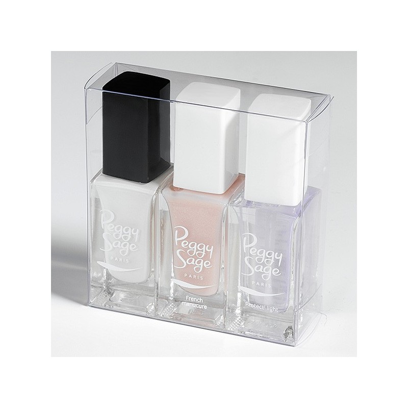 Kit manicura francesa (diamant pink) Kit manicura francesa (diamant pink)