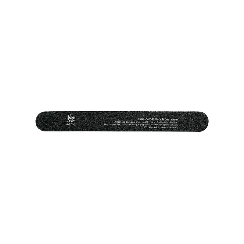 Lima PG colosal negra 100/180