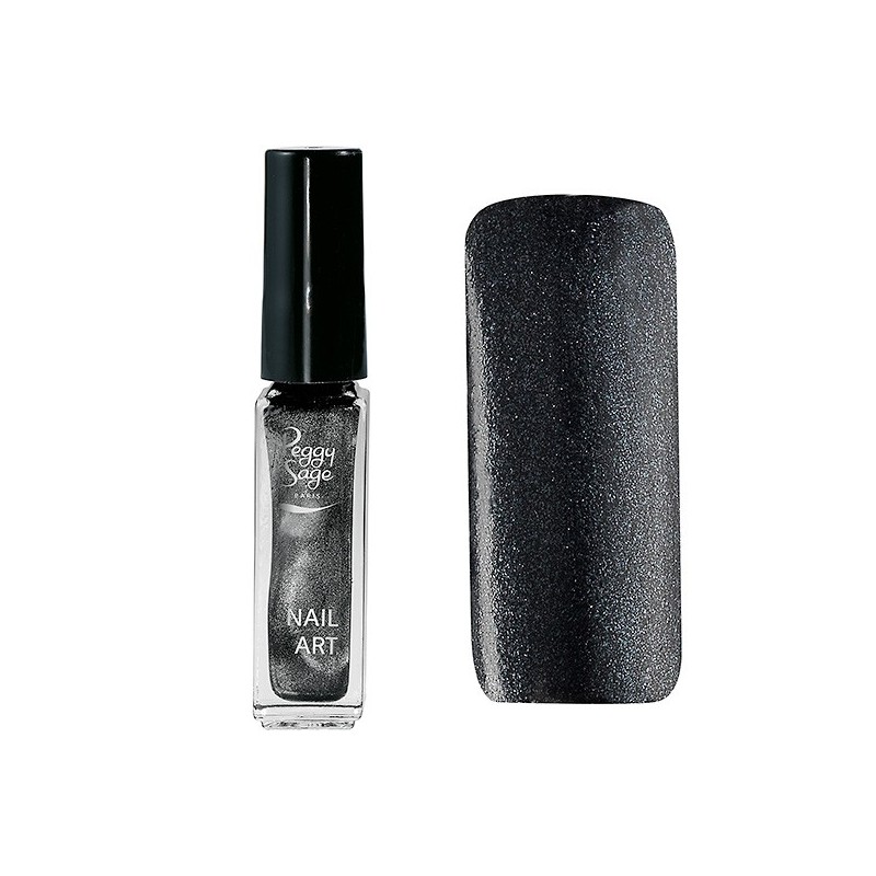 Esmalte nail art Noir Étincelant 7ml Esmalte nail art Noir Étincelant 7ml