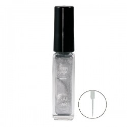 Esmalte nail art Argent Métallisé 7ml