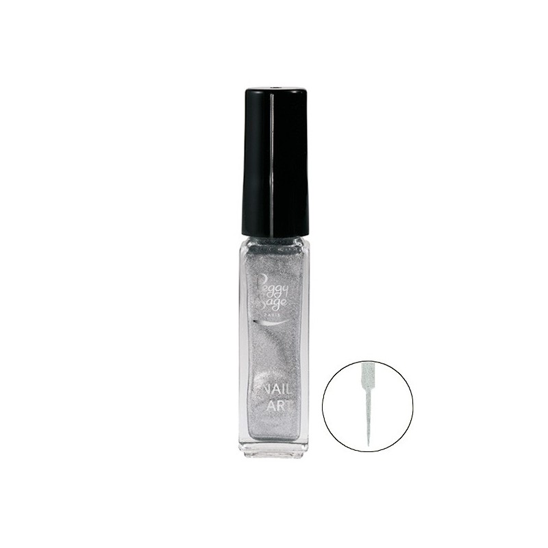 Esmalte nail art Argent Métallisé 7ml Esmalte nail art Argent Métallisé 7ml