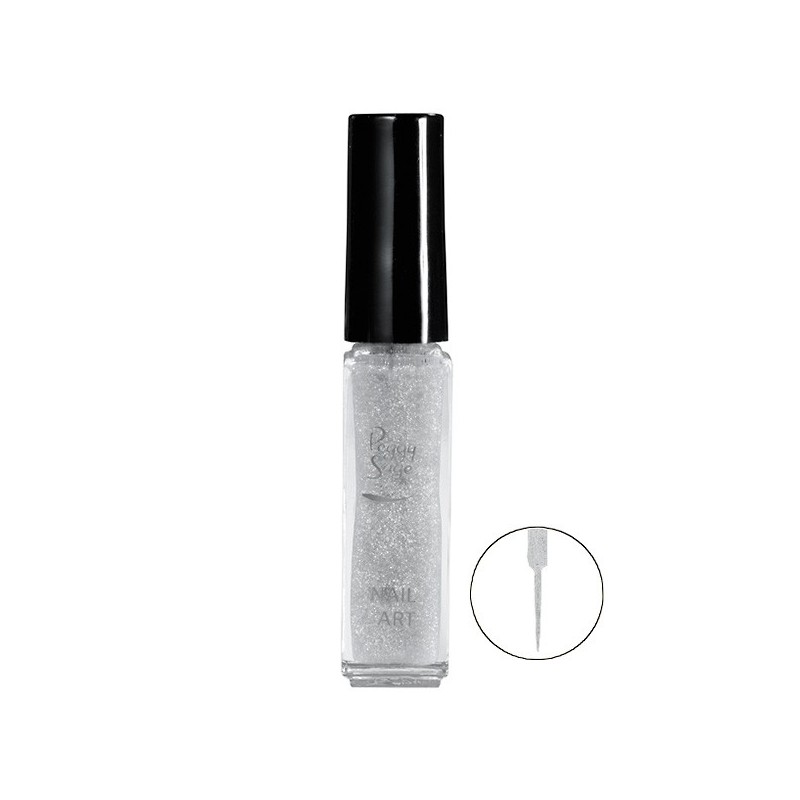 Esmalte nail art NoPailleté Argent 7ml Esmalte nail art NoPailleté Argent 7ml