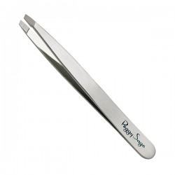 Pinza depilar profesional oblicua