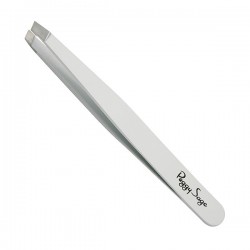 Pinza depilar profesional oblicua